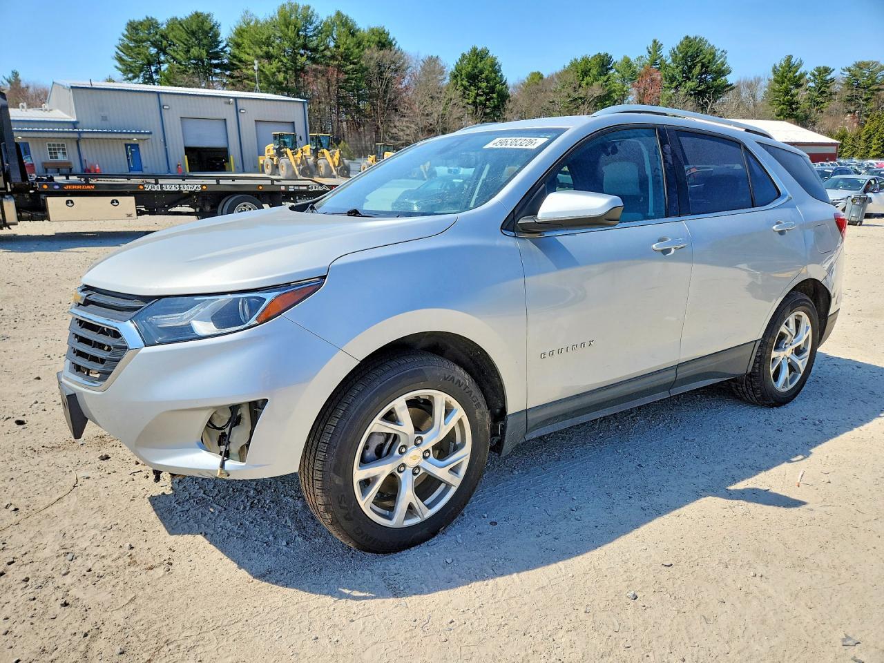 2020 Chevrolet Equinox Lt - zdjęcie główne