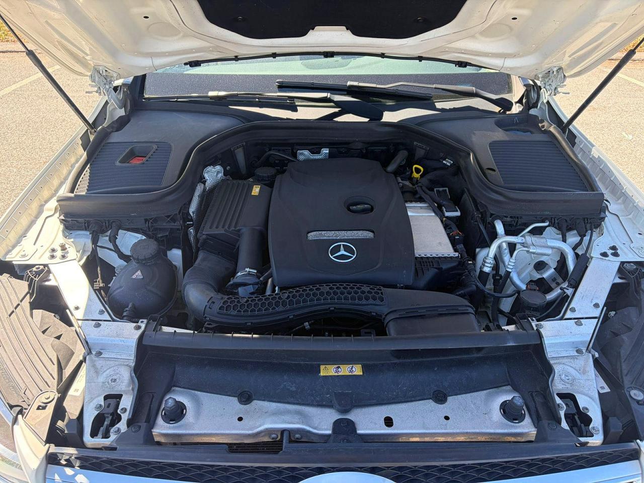 2017 Mercedes-Benz Glc 300 4Matic - zdjęcie 7