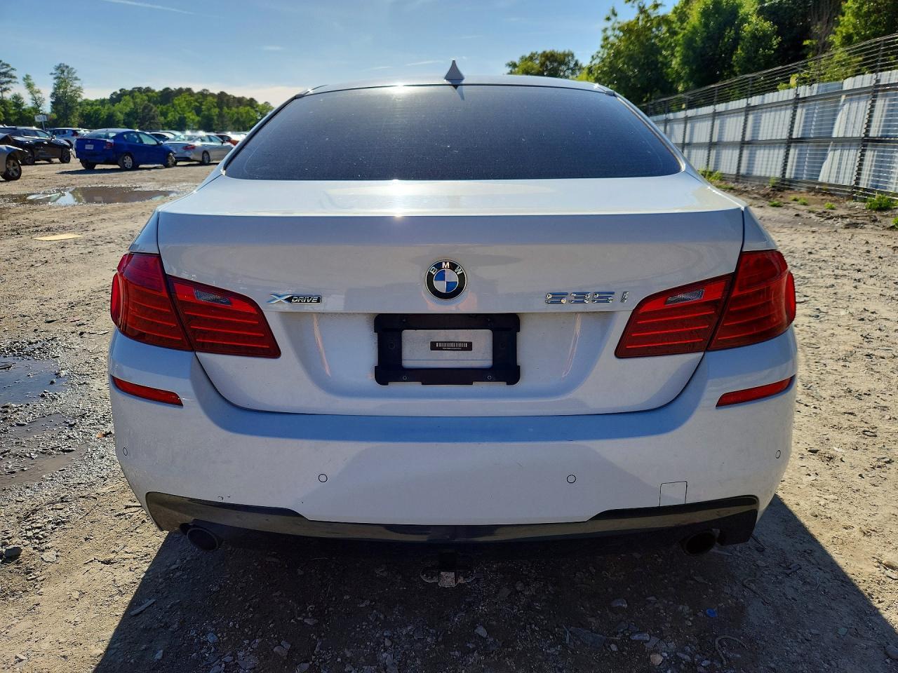 2016 BMW 535 Xi - zdjęcie 6