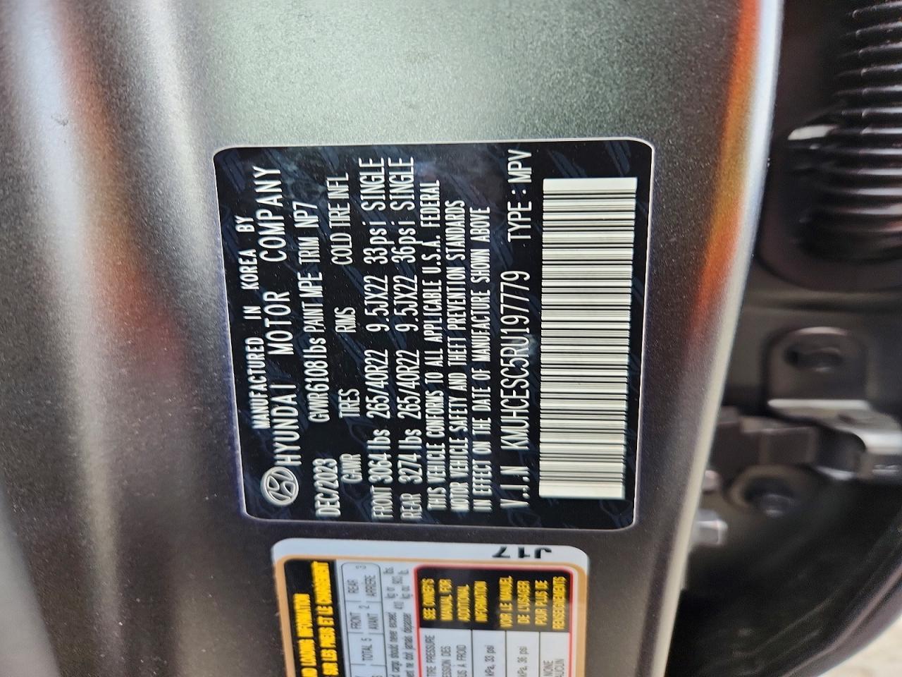 2024 Genesis G80 Prestige - zdjęcie 14