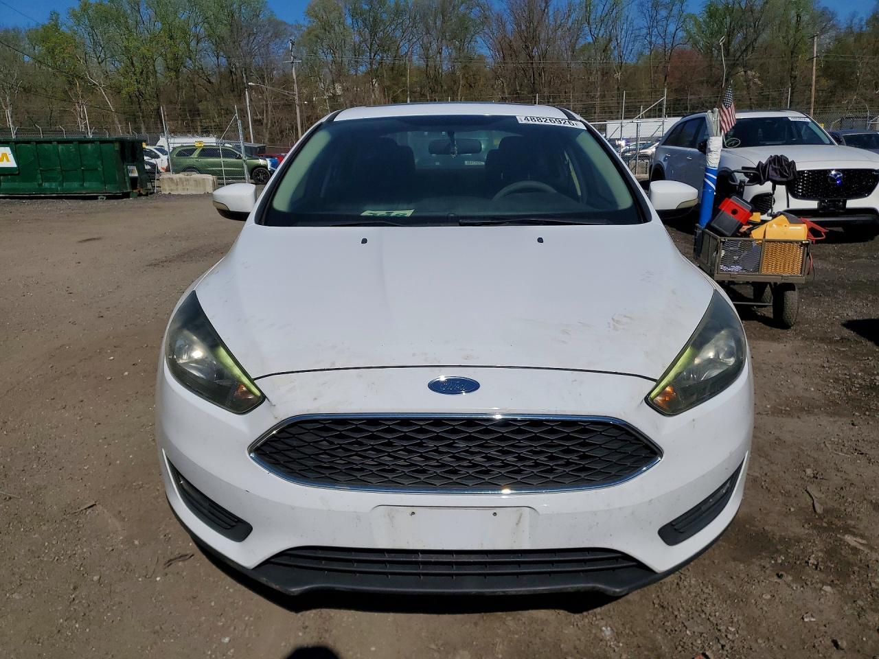 2017 Ford Focus Sel - zdjęcie 5