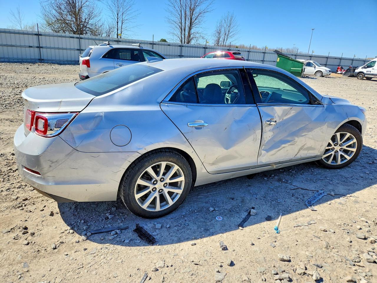 2016 Chevrolet Malibu Limited Ltz - zdjęcie 3