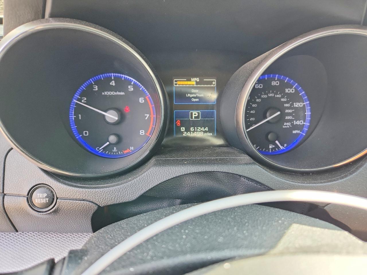2015 Subaru Outback 2.5I Premium - zdjęcie 9