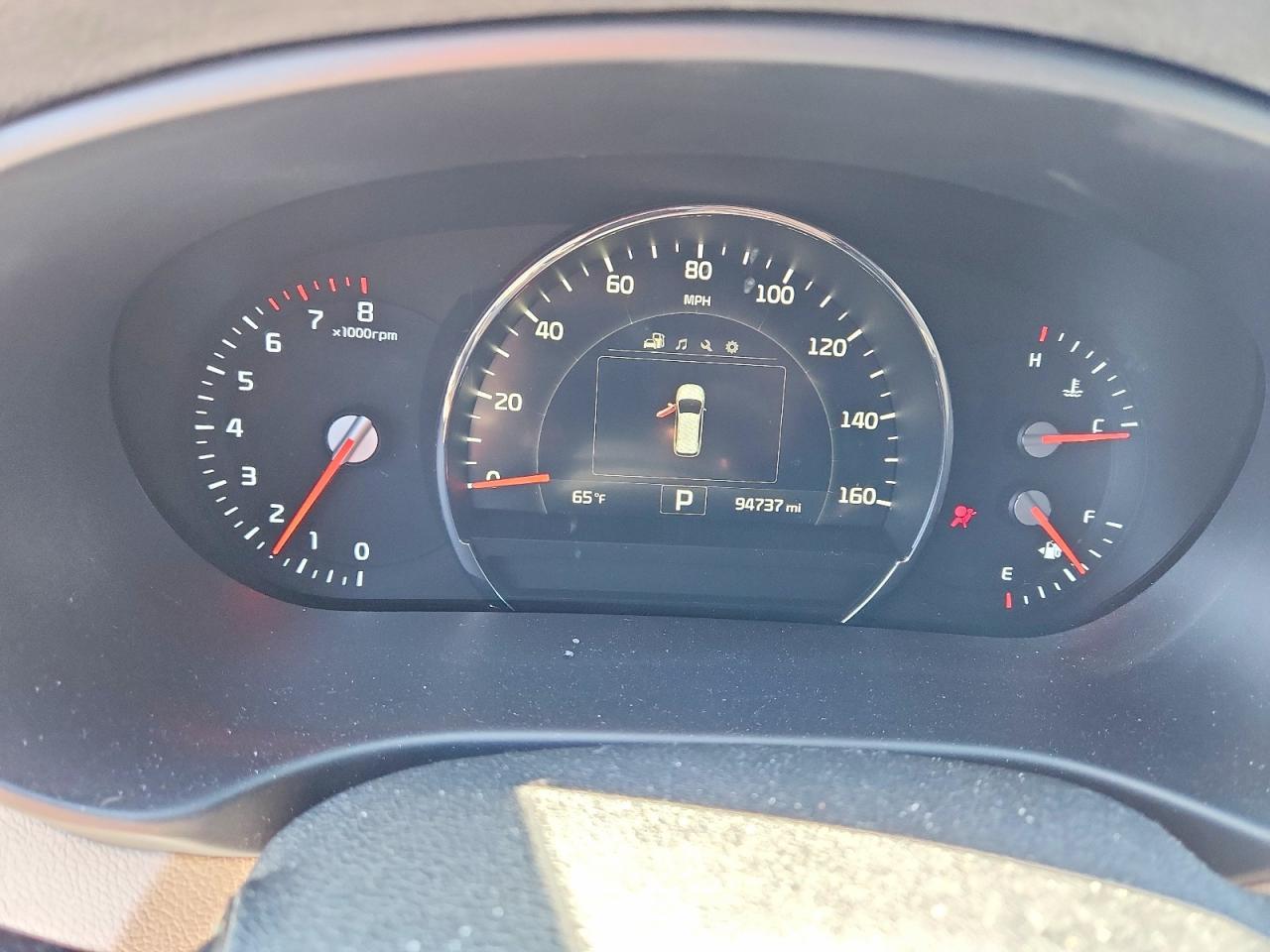 2018 Kia Sorento Lx V6 - zdjęcie 9