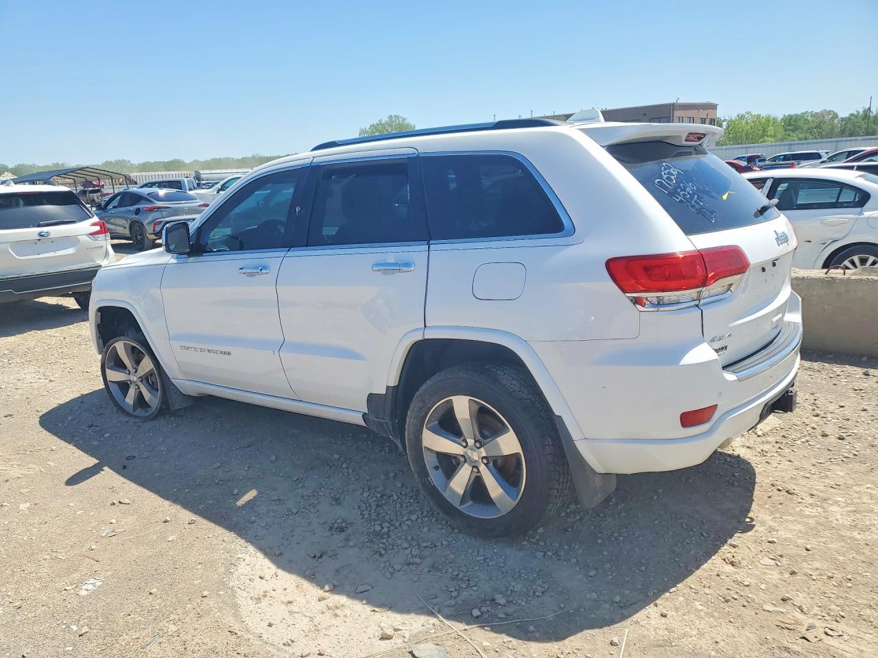 2014 Jeep Grand Cherokee Overland - zdjęcie 2