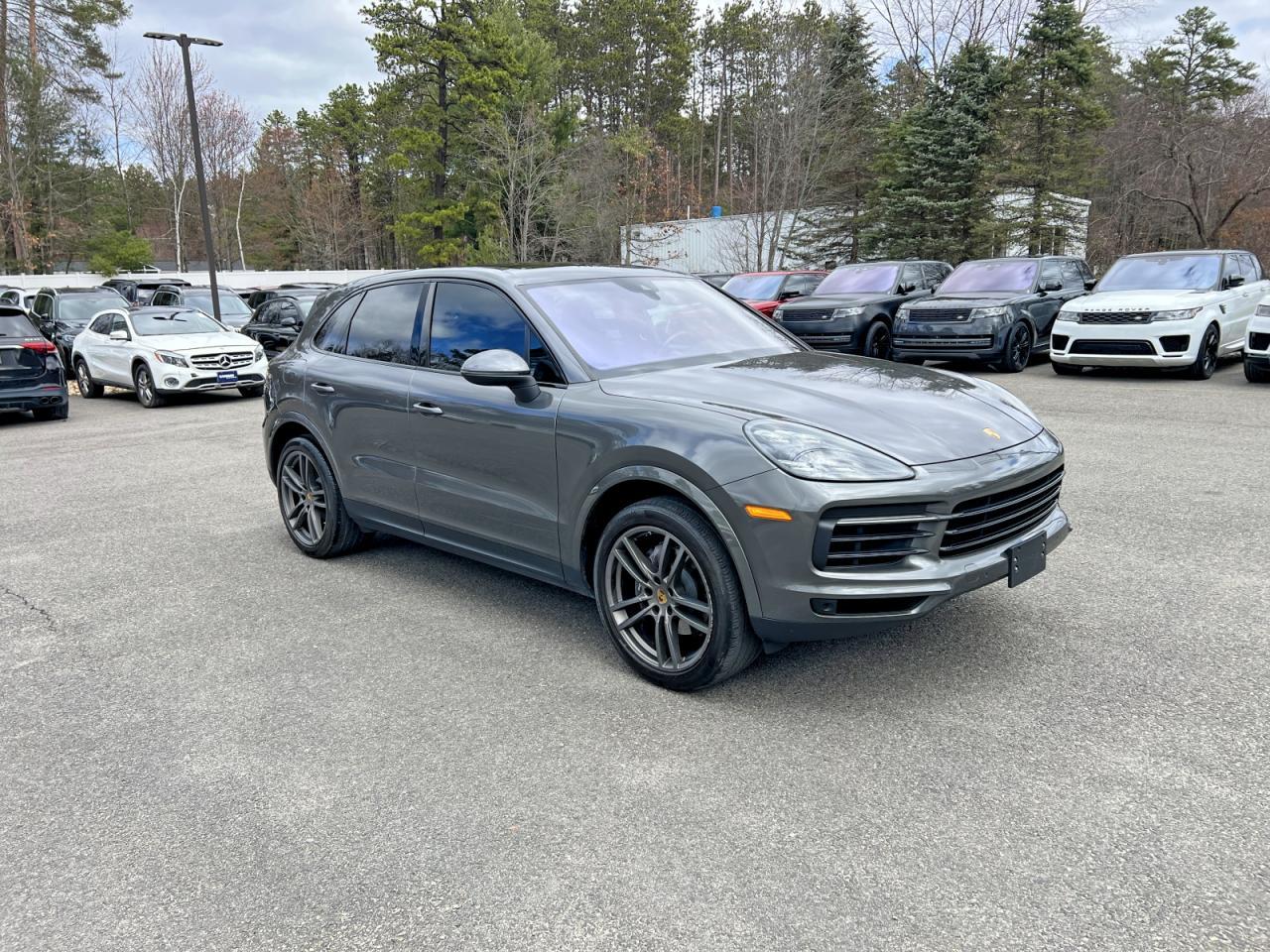 2019 Porsche Cayenne - zdjęcie główne