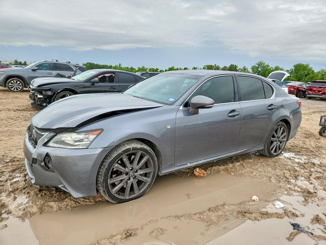 2015 Lexus Gs 350 - zdjęcie główne