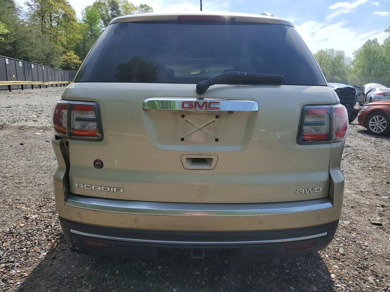 2014 GMC Acadia Slt-1 - zdjęcie 6