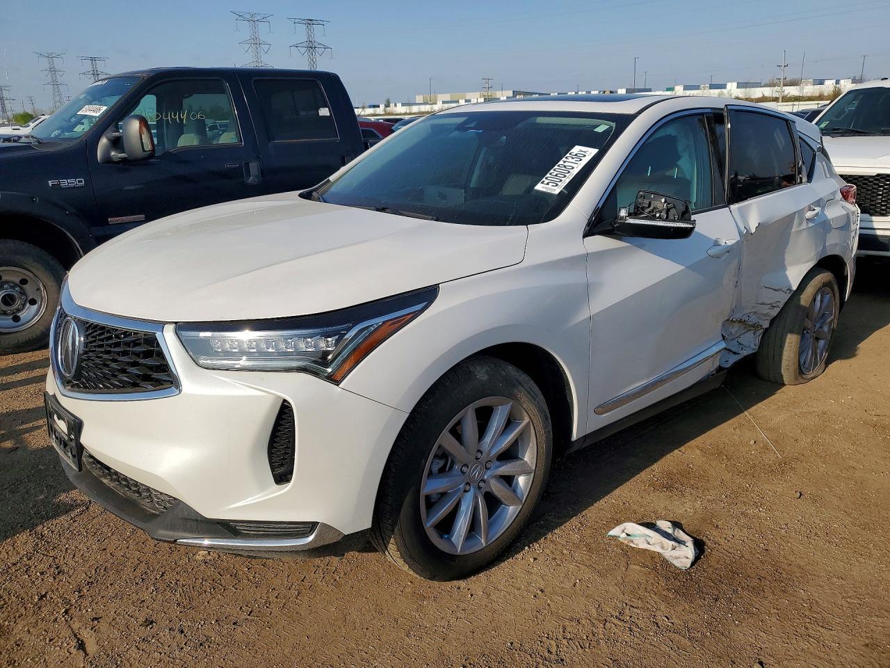 2024 Acura Rdx - zdjęcie główne