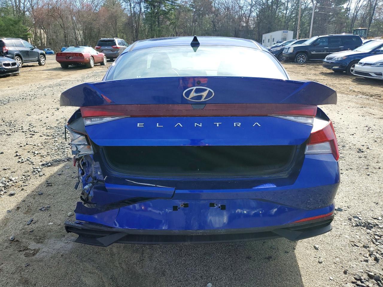 2023 Hyundai Elantra Se - zdjęcie 6