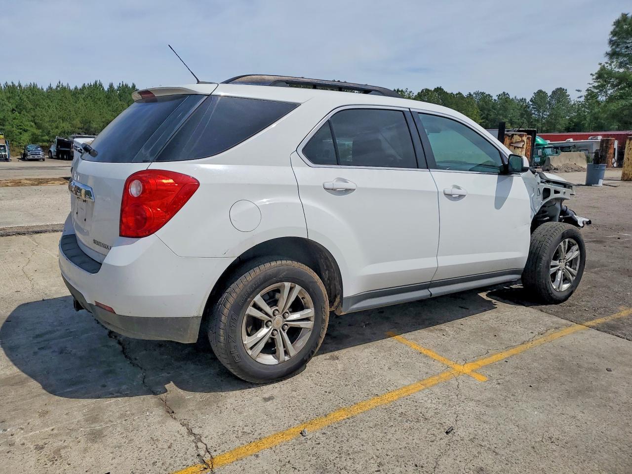 2015 Chevrolet Equinox Lt - zdjęcie 3