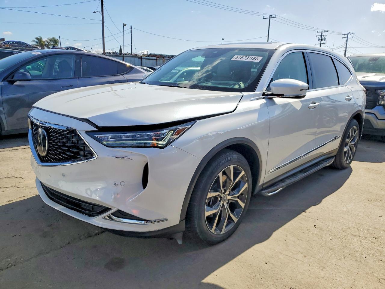 2024 Acura Mdx Technology - zdjęcie główne