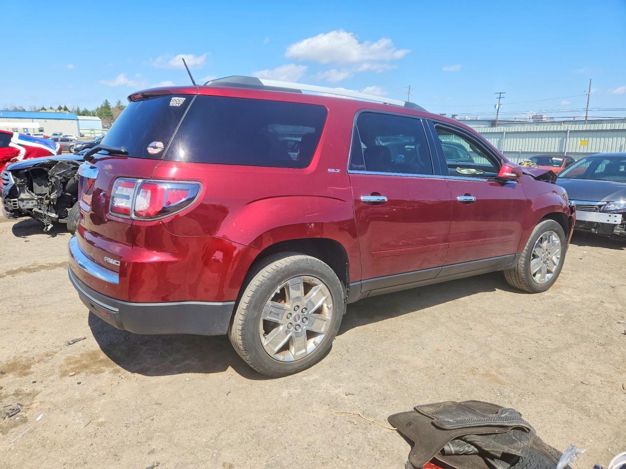 2017 GMC Acadia Limited Slt-2 - zdjęcie 3