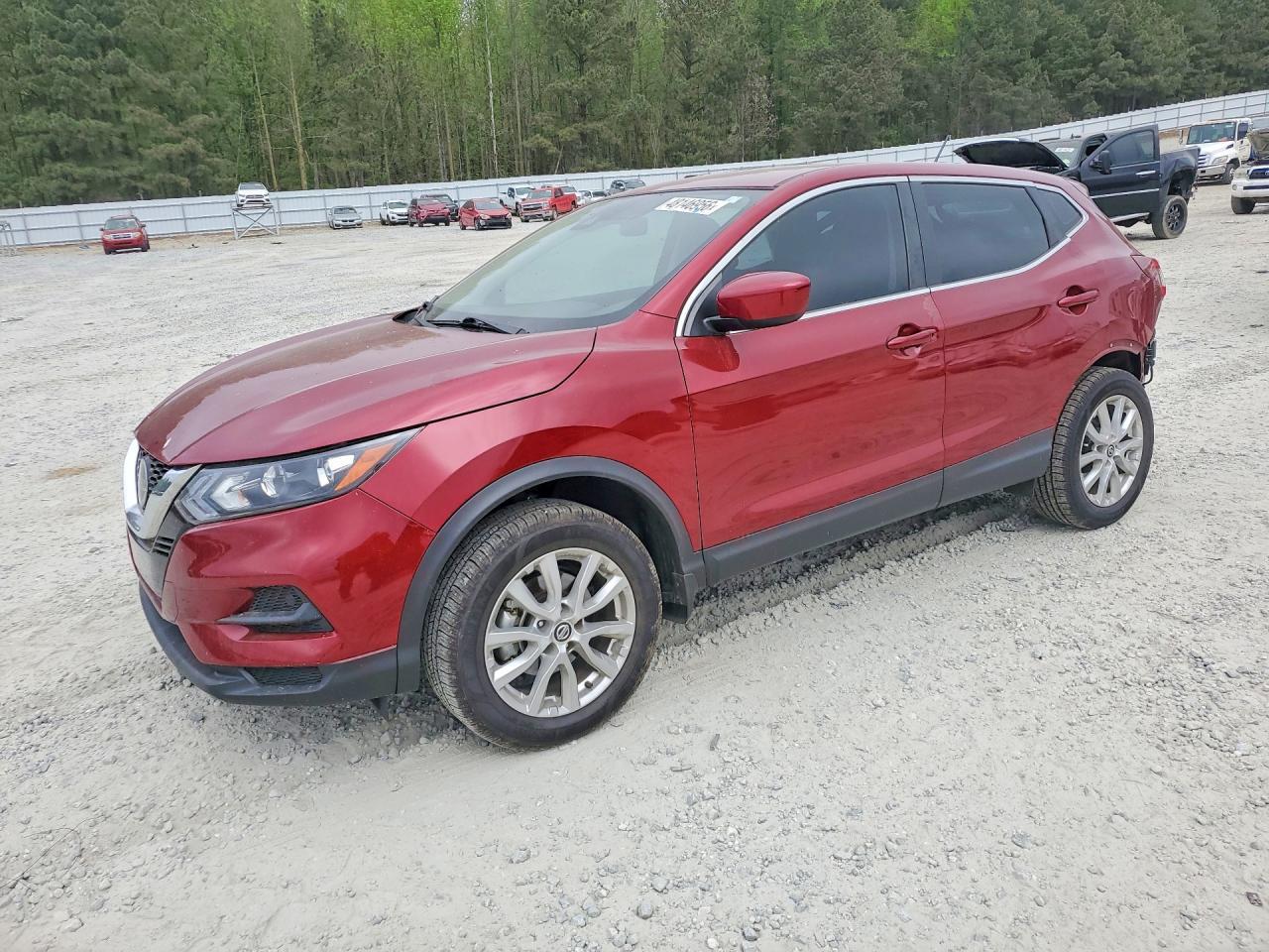 2022 Nissan Rogue Sport S - zdjęcie główne