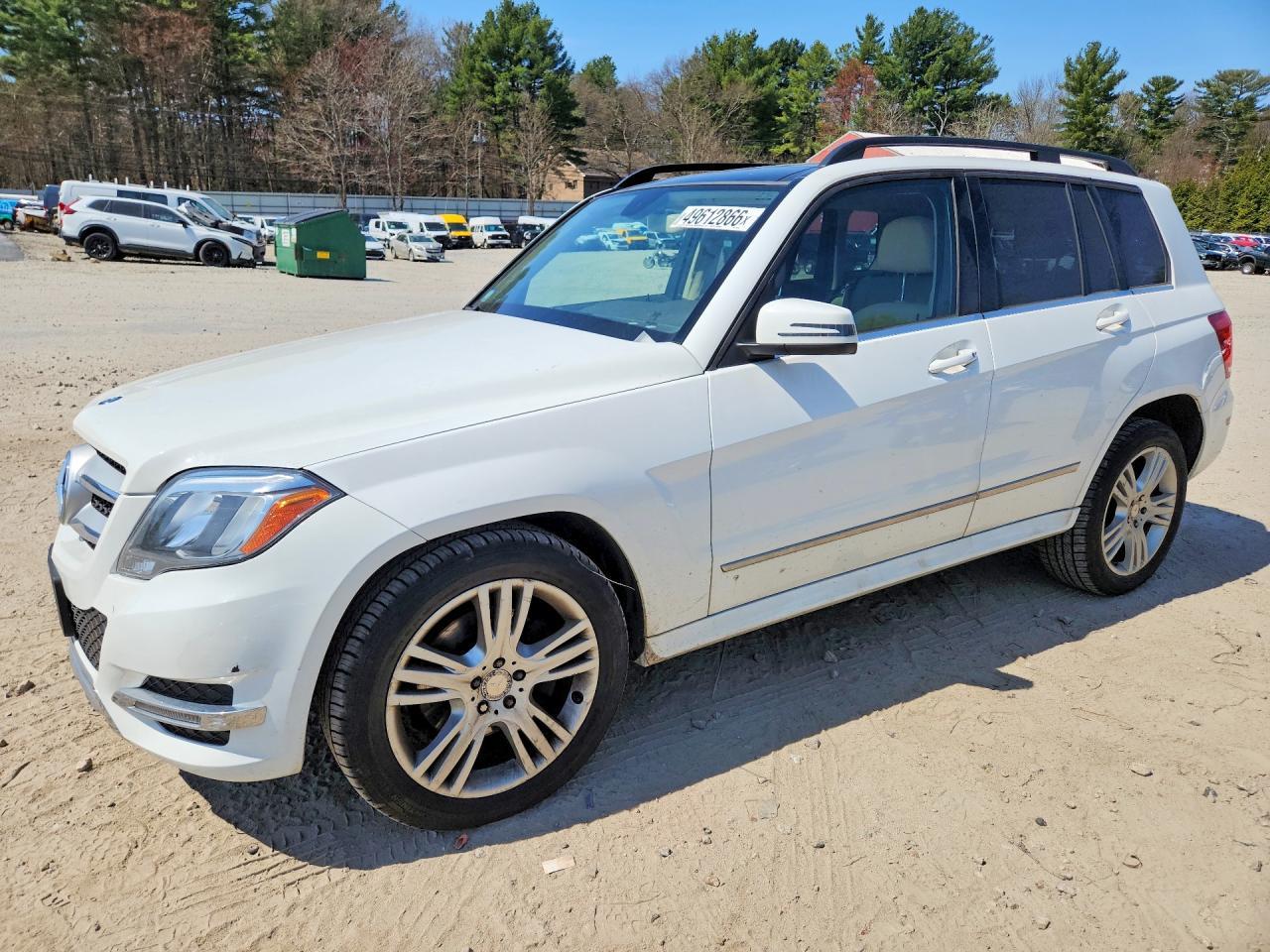 2014 Mercedes-Benz Glk 350 4Matic - zdjęcie główne