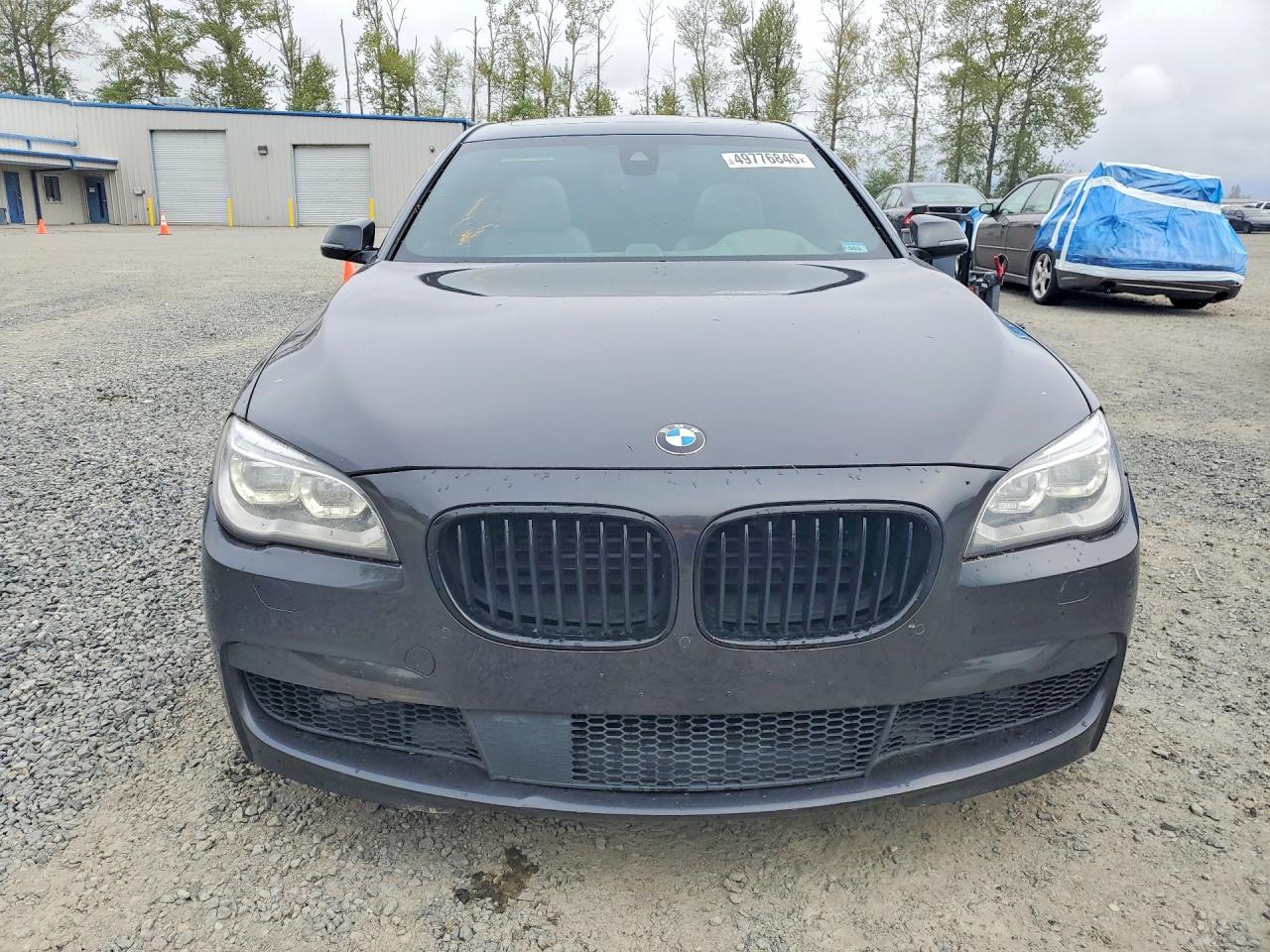 2013 BMW 750 Li - zdjęcie 5