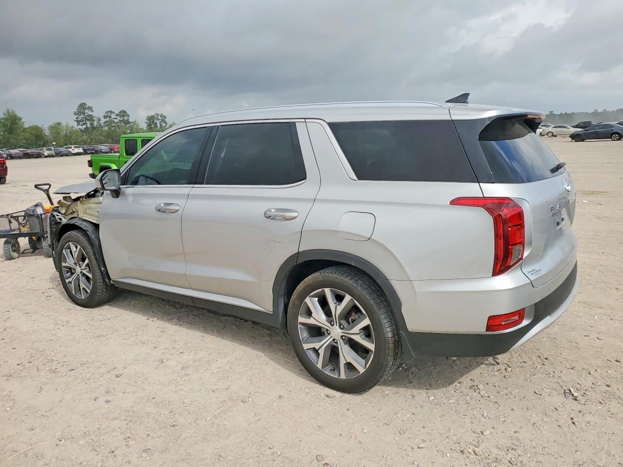 2022 Hyundai Palisade Sel - zdjęcie 2