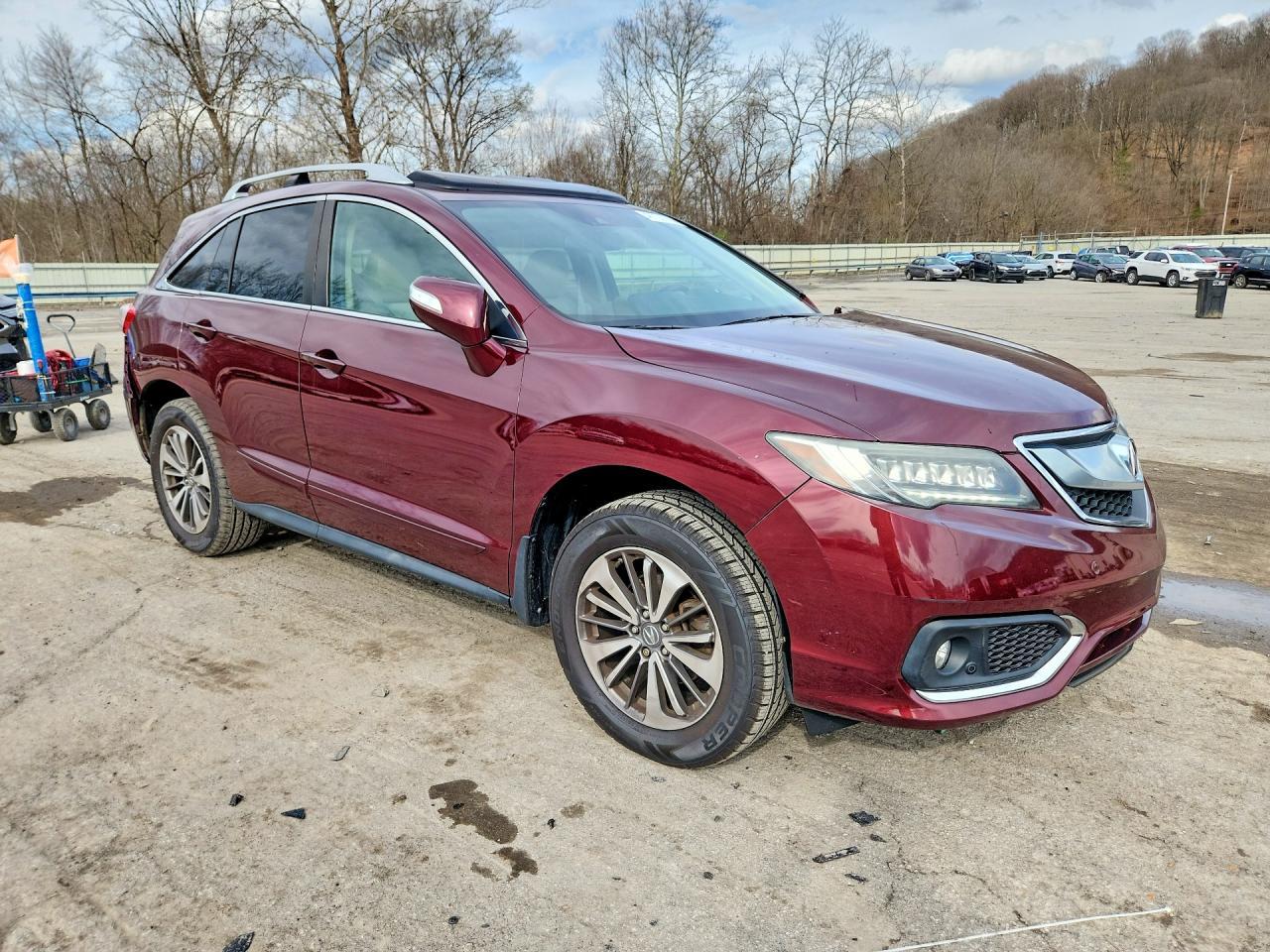2017 Acura Rdx Advance - zdjęcie 4