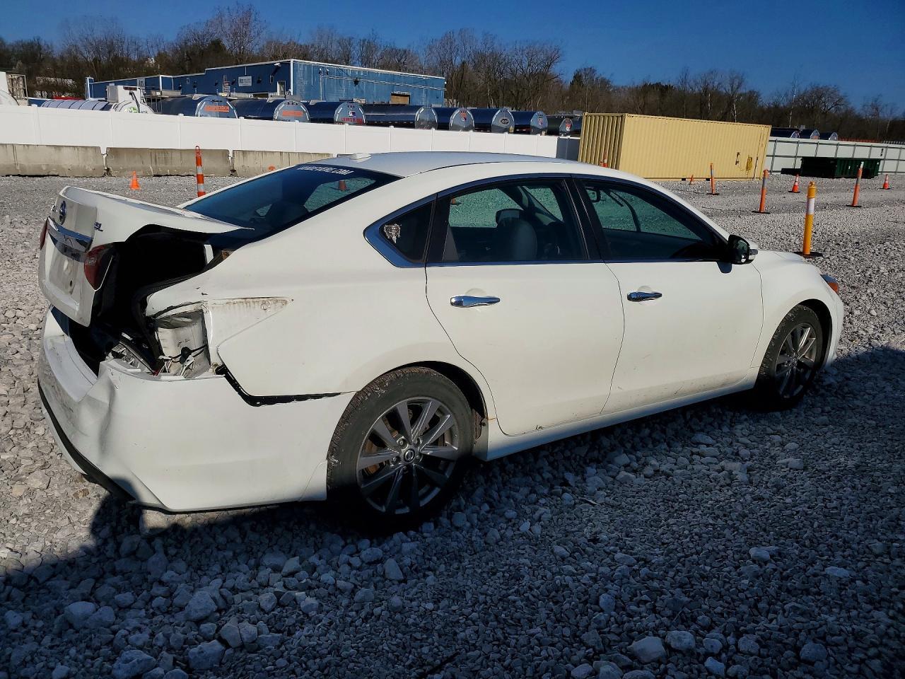 2018 Nissan Altima 2.5 Sl - zdjęcie 3