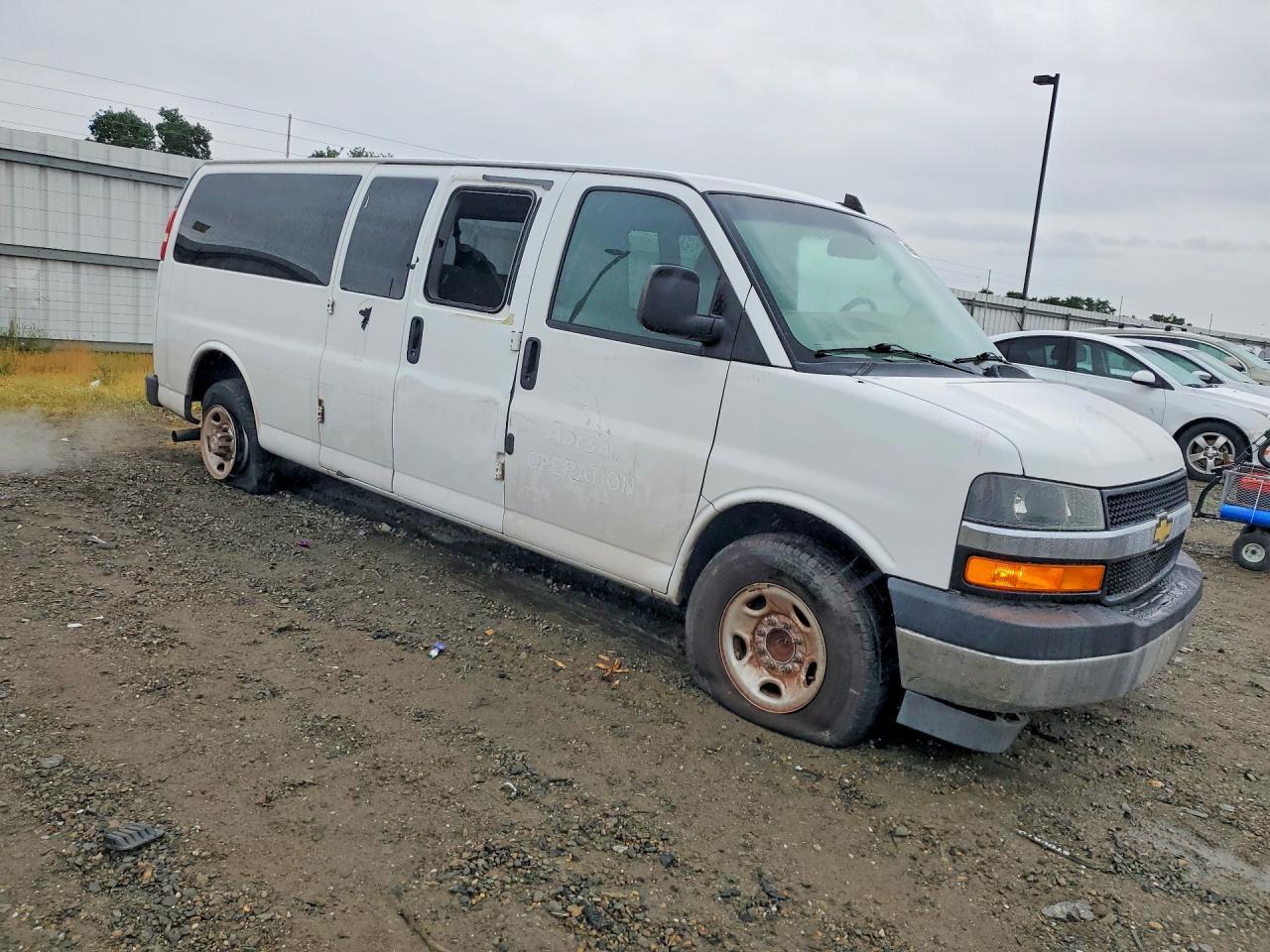 2018 Chevrolet Express G3500 Lt - zdjęcie 4