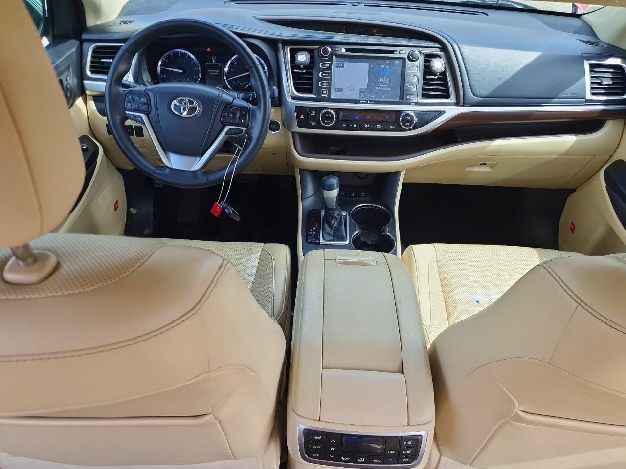 2015 Toyota Highlander Limited Platinum - zdjęcie 8