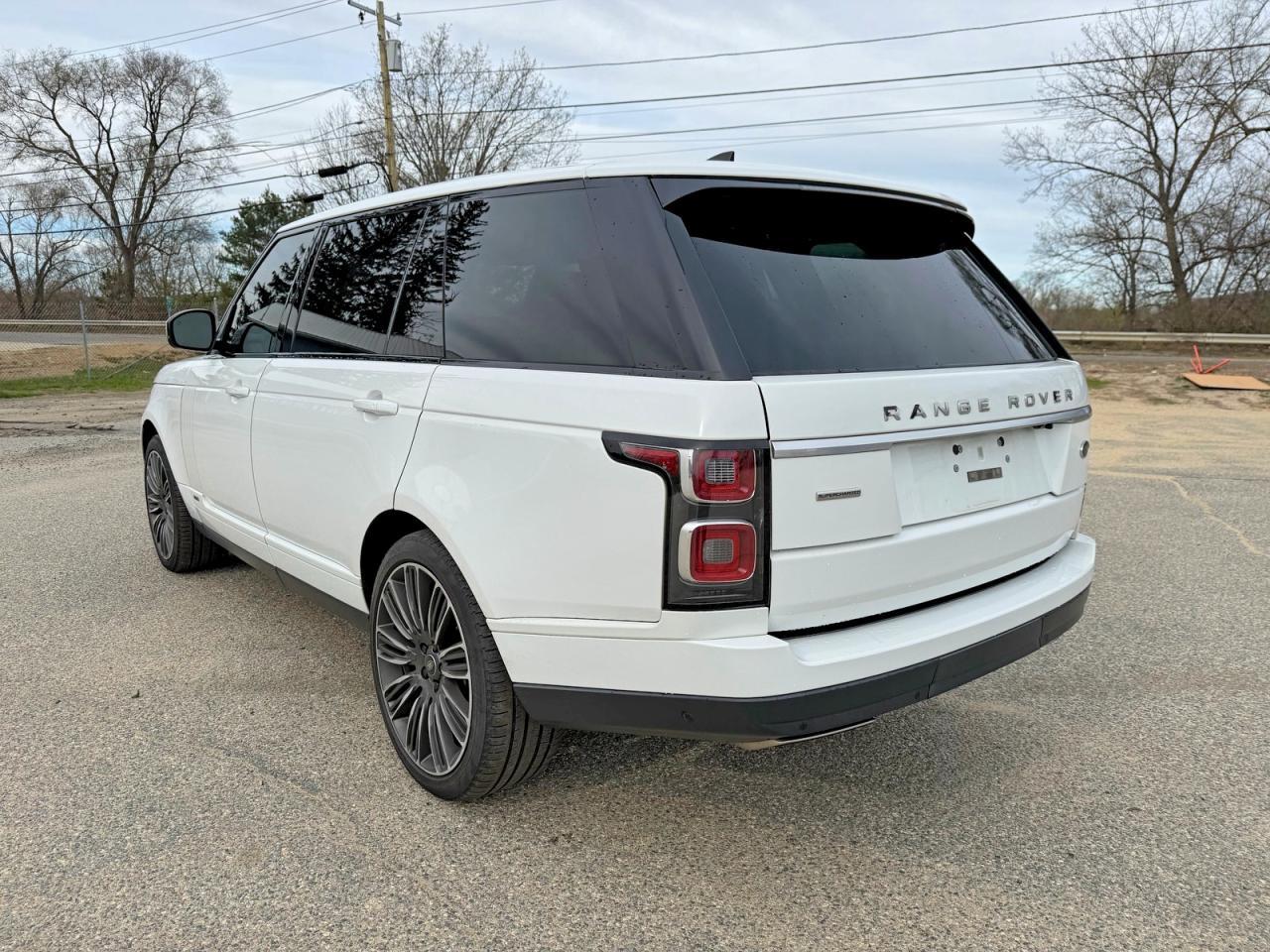 2019 Land Rover Range Rover Supercharged - zdjęcie 3
