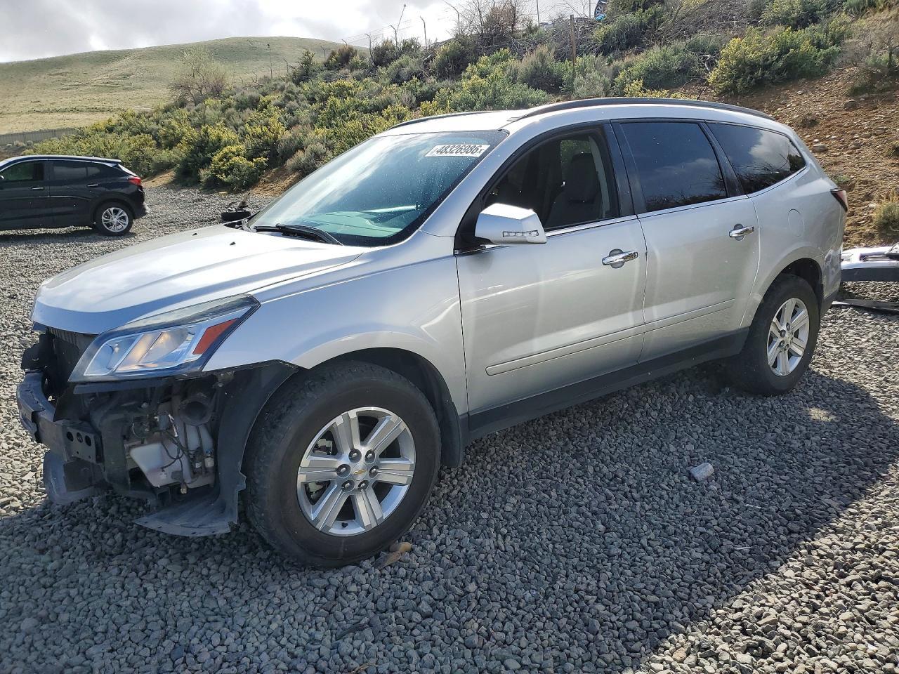 2014 Chevrolet Traverse Lt - zdjęcie główne