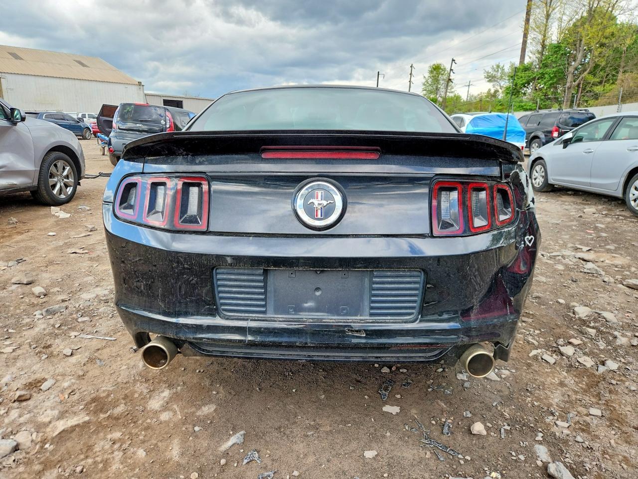 2014 Ford Mustang - zdjęcie 6