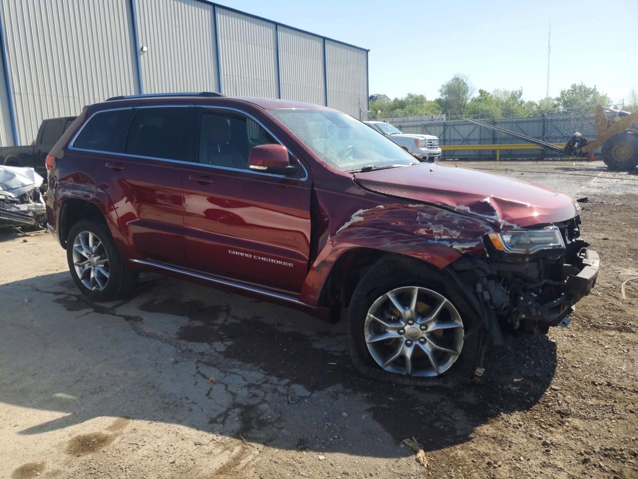 2016 Jeep Grand Cherokee Summit - zdjęcie 4