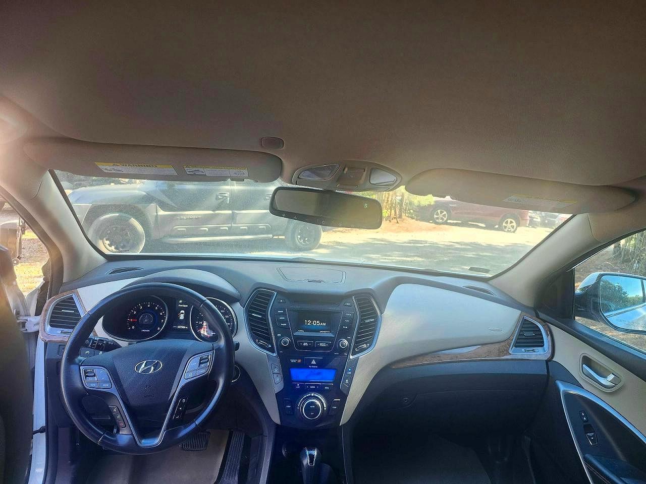 2014 Hyundai Santa Fe Limited - zdjęcie 9