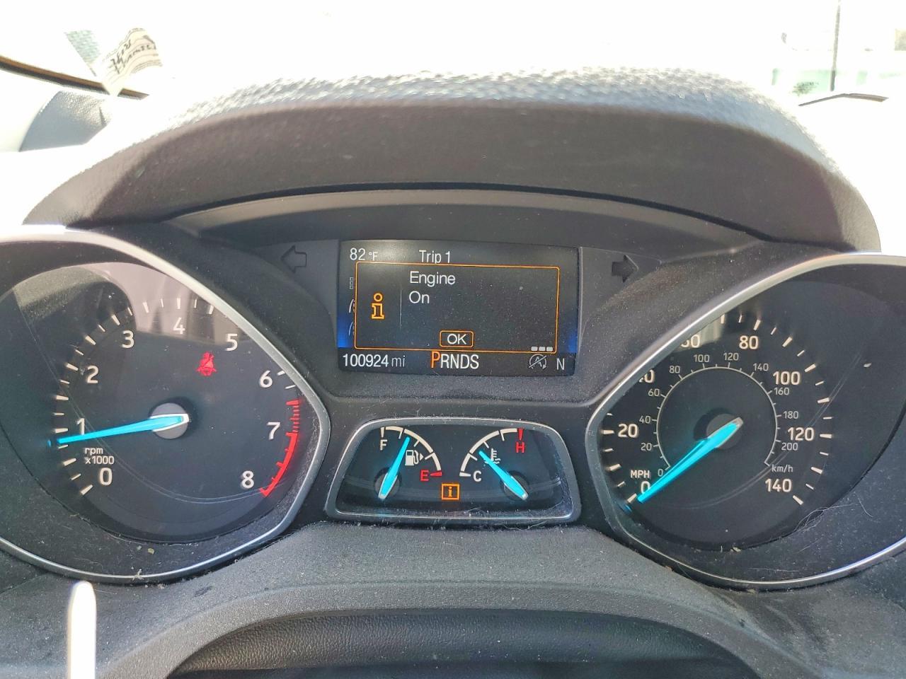 2017 Ford Escape Se - zdjęcie 9