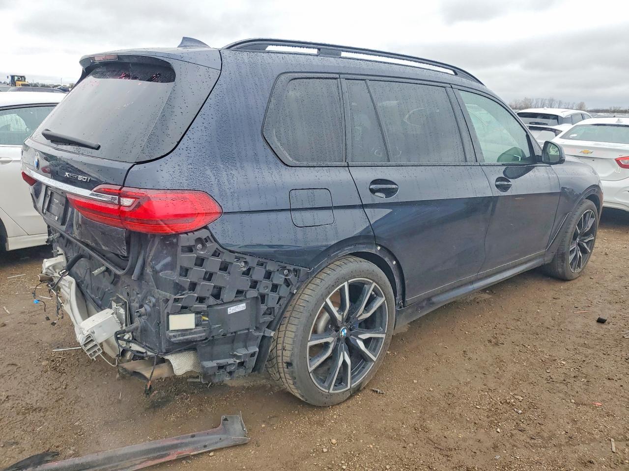 2019 BMW X7 xDrive50I - zdjęcie 3