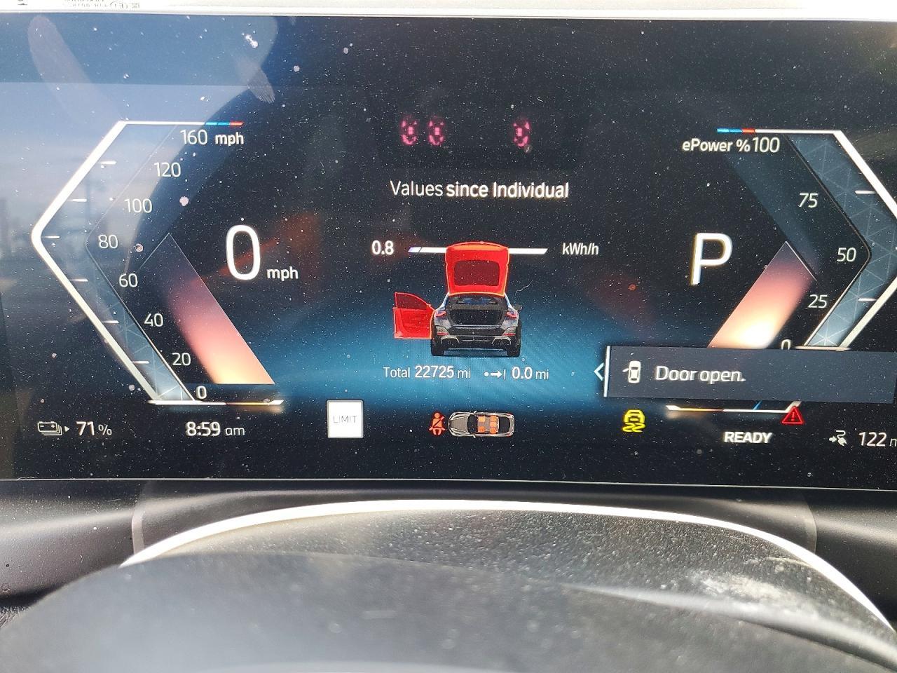 2023 BMW I4 M50 - zdjęcie 9