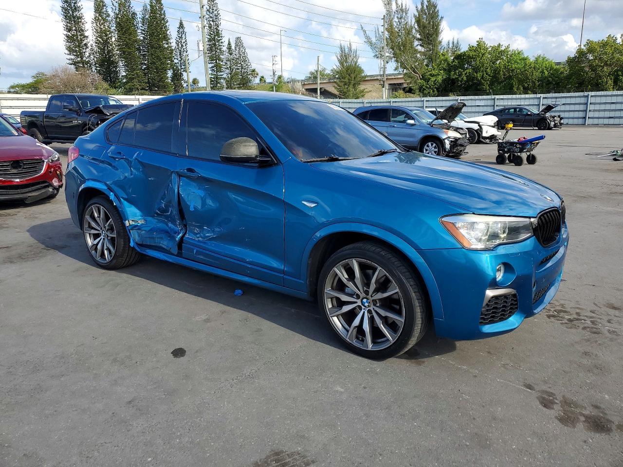 2017 BMW X4 xDrivem40I - zdjęcie 4