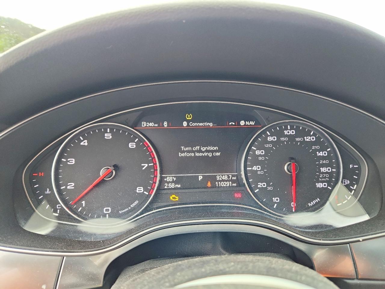 2014 Audi A6 Premium Plus - zdjęcie 9