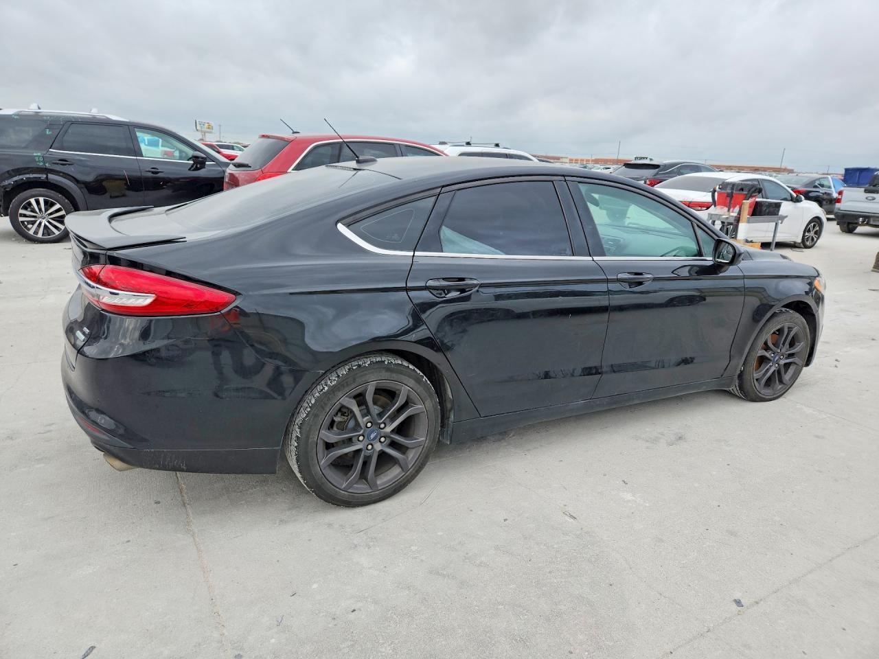 2018 Ford Fusion Se - zdjęcie 3