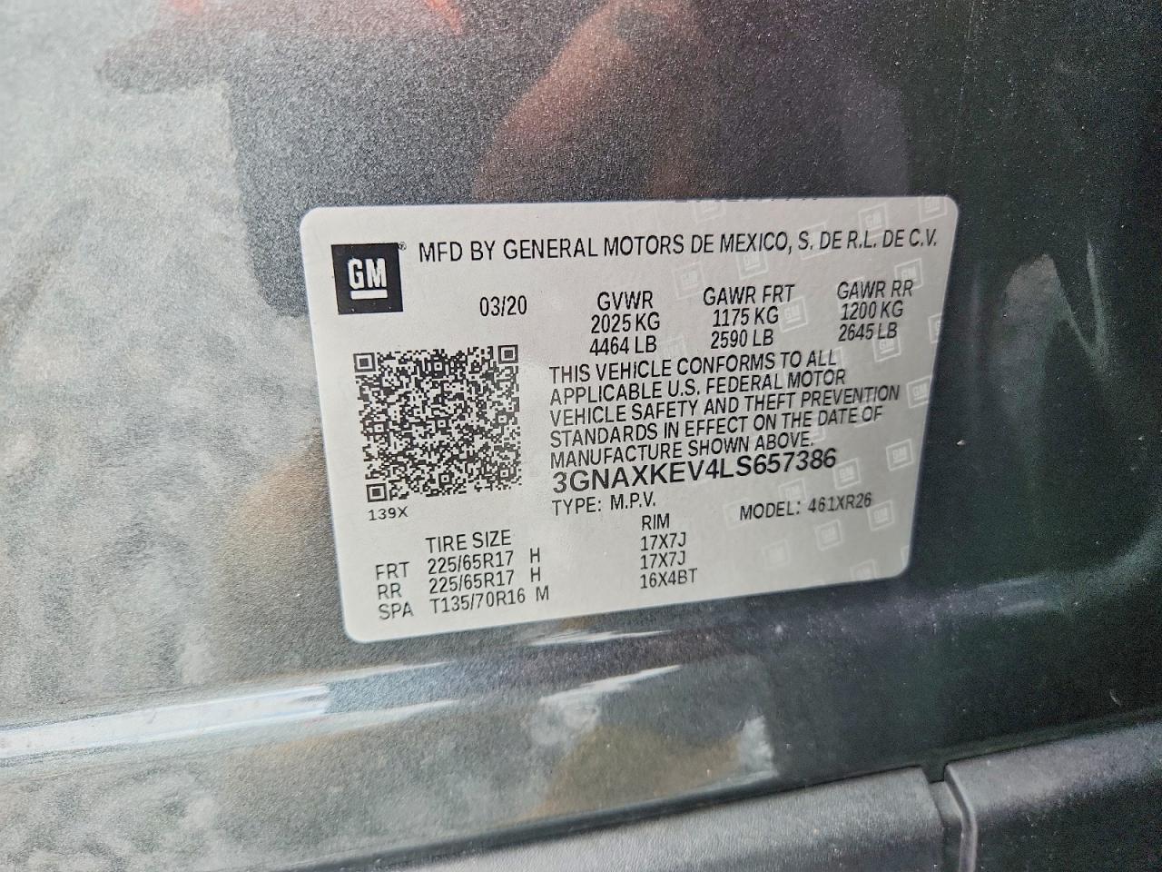 2020 Chevrolet Equinox Lt - zdjęcie 13