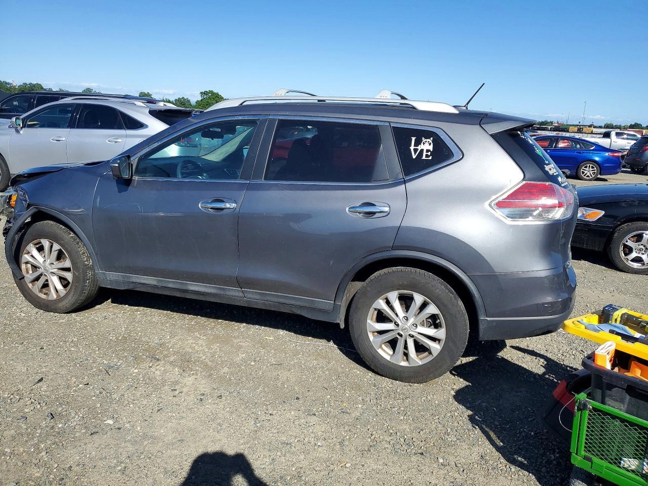 2015 Nissan Rogue Sv - zdjęcie 2