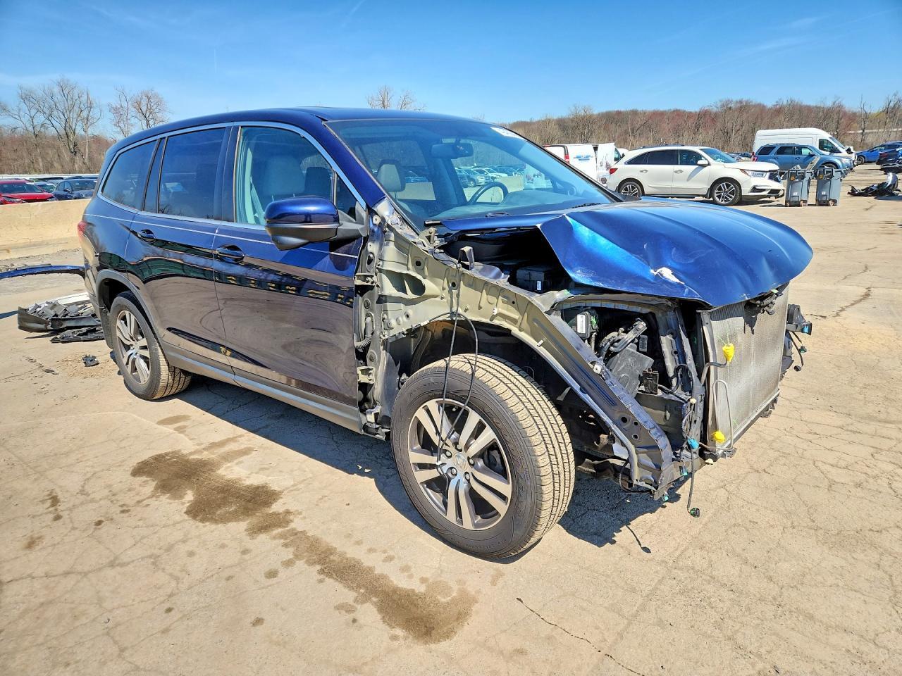 2016 Honda Pilot Exln - zdjęcie 4