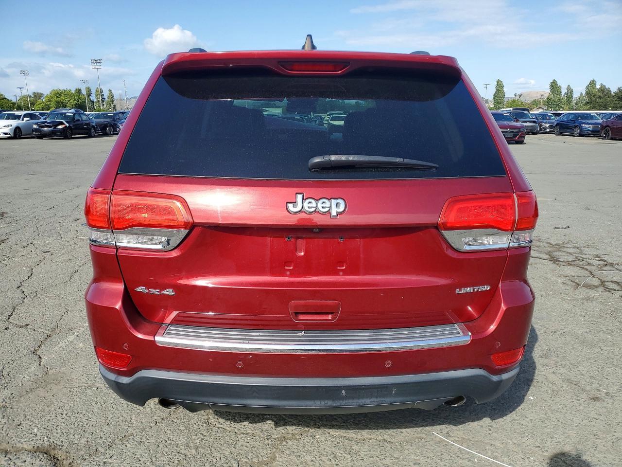 2014 Jeep Grand Cherokee Limited - zdjęcie 6