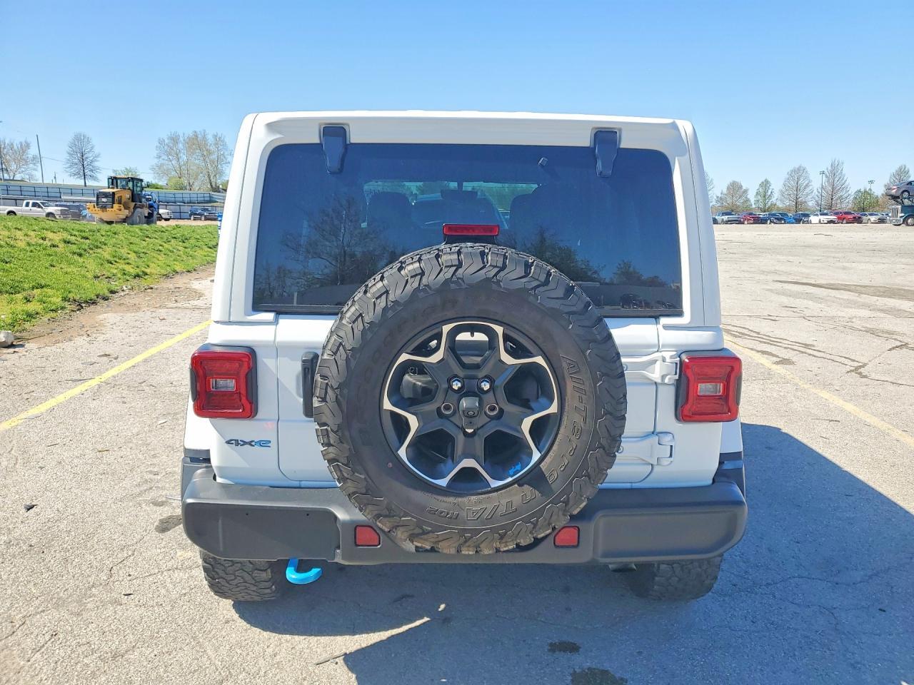 2023 Jeep Wrangler Rubicon 4Xe - zdjęcie 6