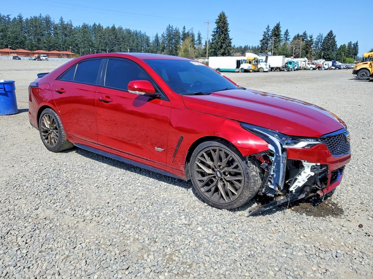2025 Cadillac Ct4-V Blackwing - zdjęcie 4