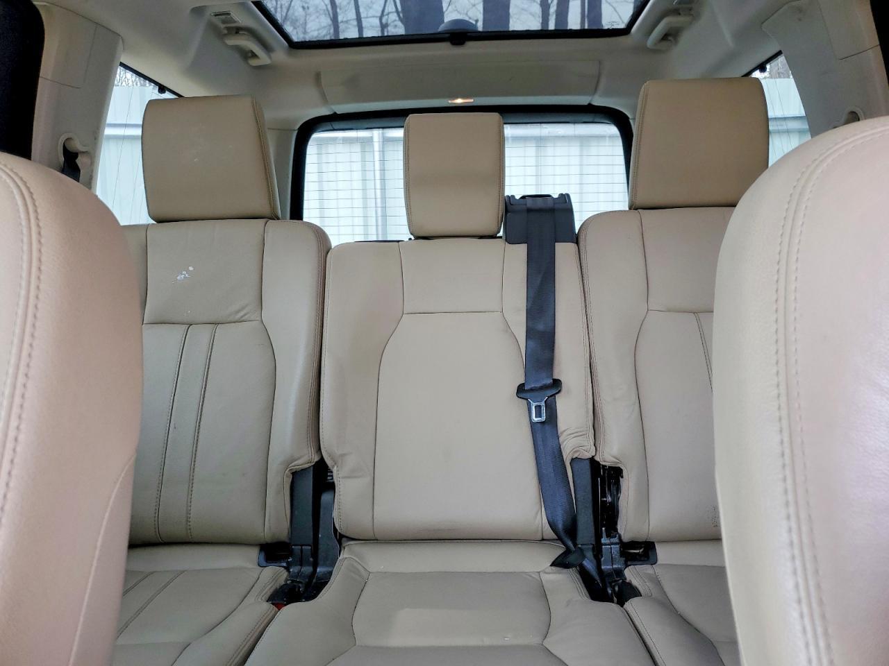 2013 Land Rover Lr4 Hse - zdjęcie 10