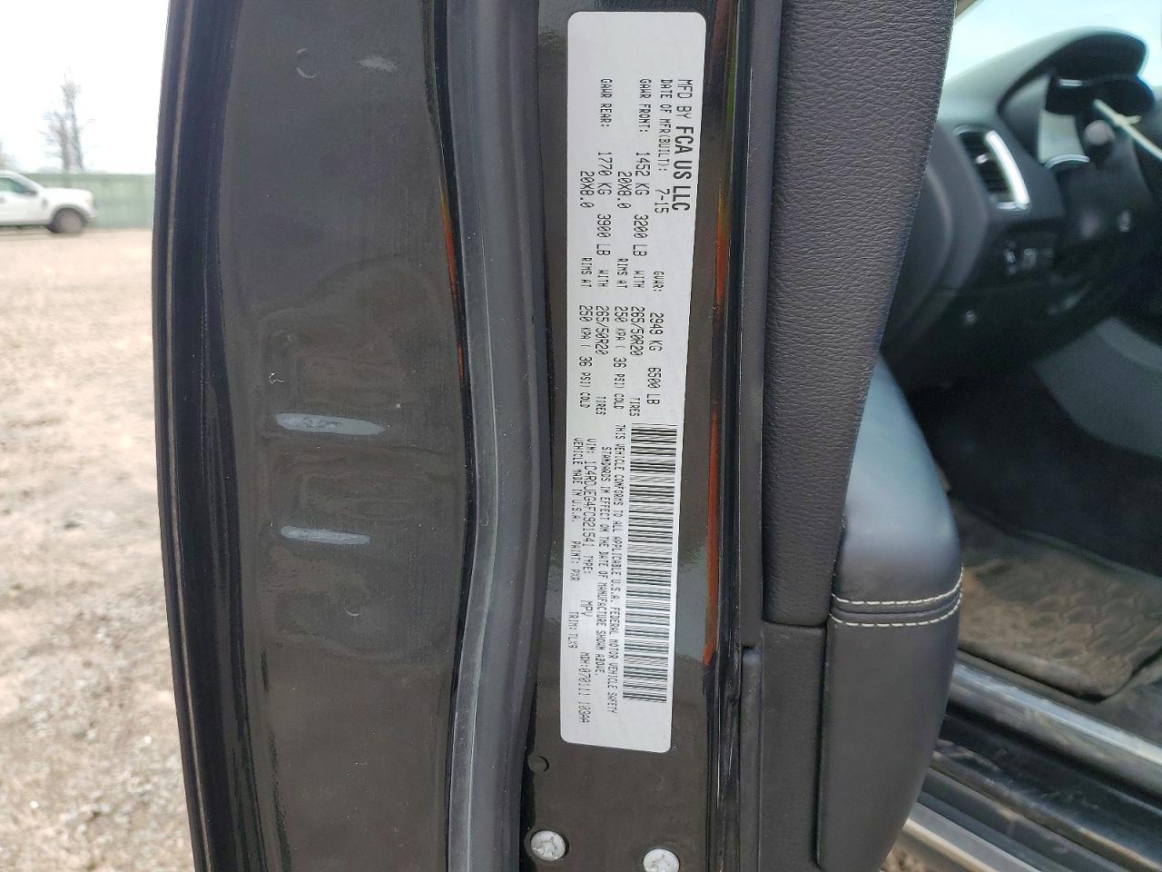 2015 Dodge Durango Citadel - zdjęcie 13