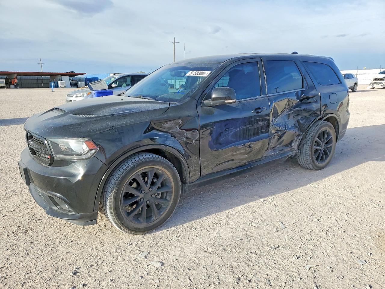 2018 Dodge Durango Gt - zdjęcie główne
