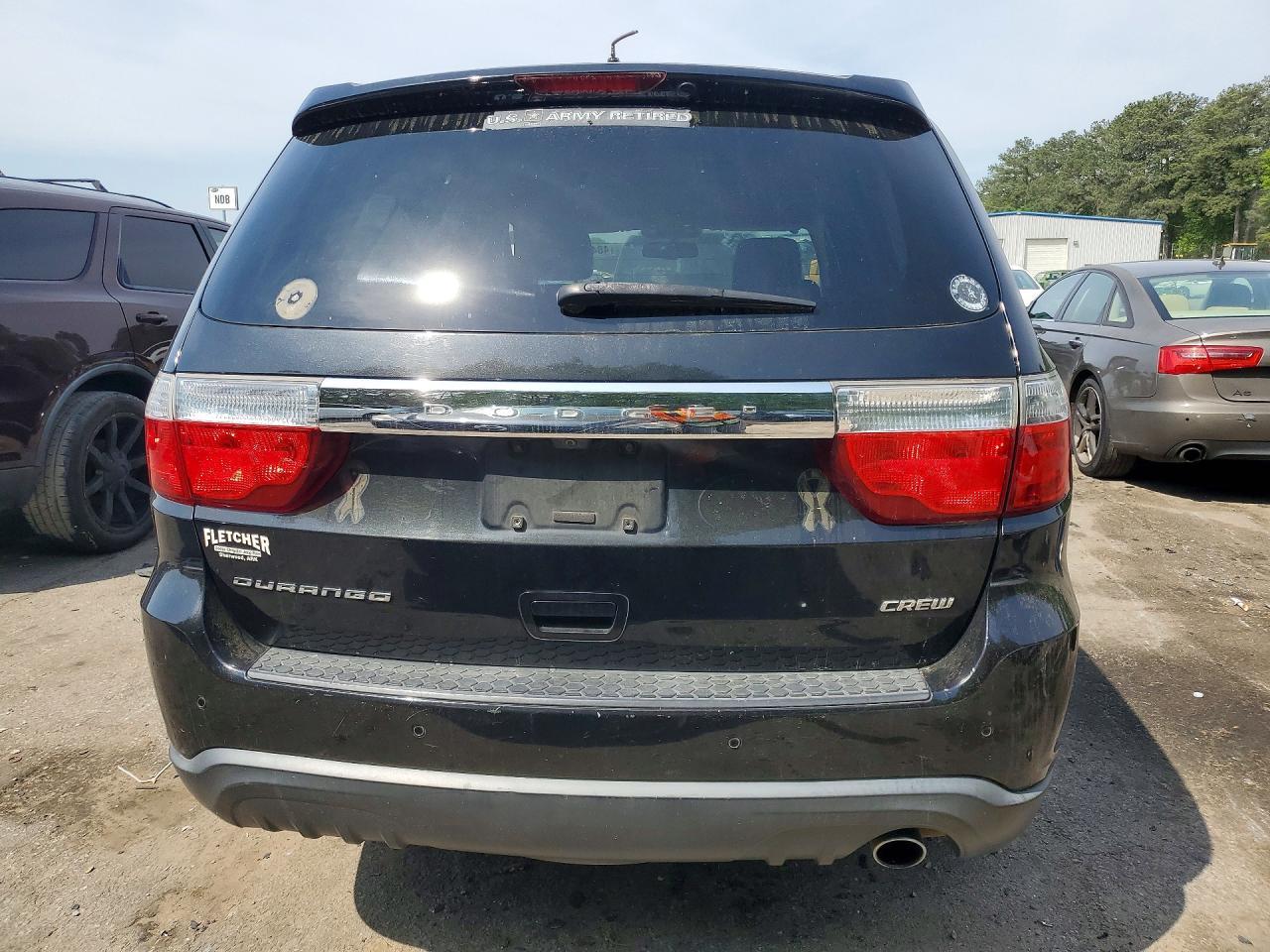 2013 Dodge Durango Crew - zdjęcie 6