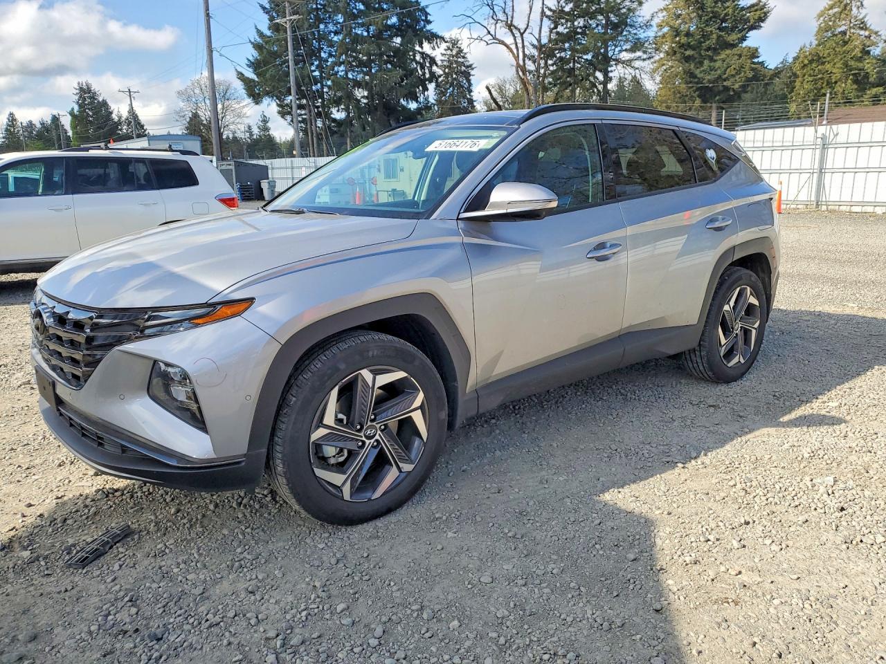 2023 Hyundai Tucson Limited - zdjęcie główne