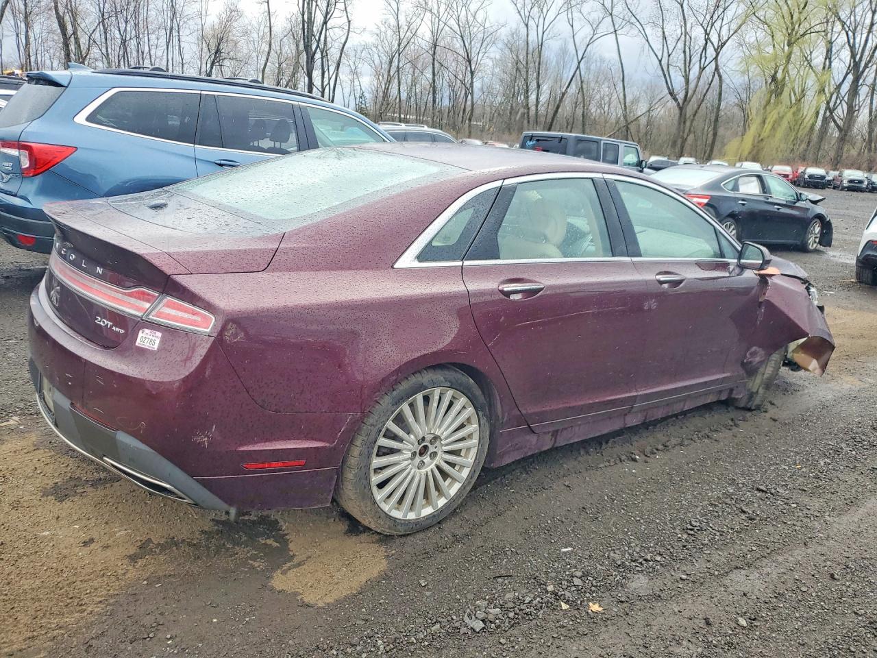 2017 Lincoln Mkz Reserve - zdjęcie 3