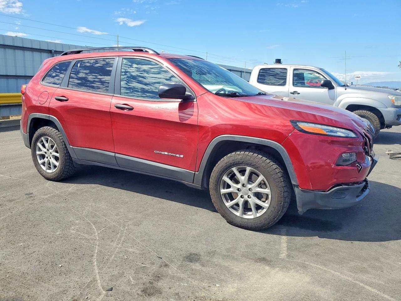2017 Jeep Cherokee Sport - zdjęcie 4