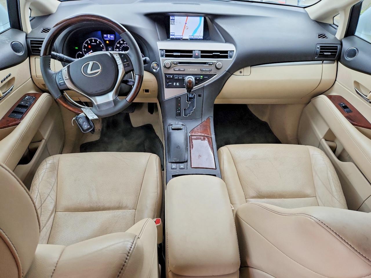 2015 Lexus Rx 350 Base - zdjęcie 8